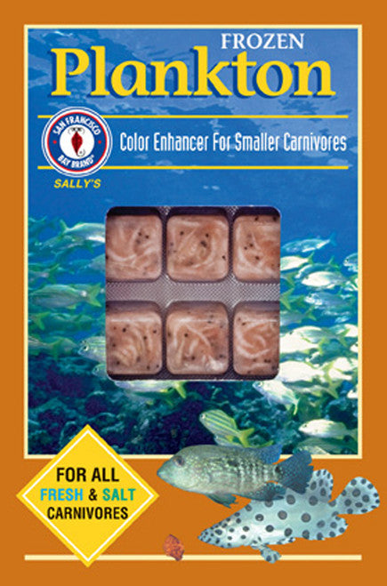 San Francisco Plankton Frozen Fish Food 3.5 oz SD - 5 - Aquarium