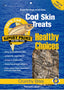 Savory Prime Cod Skin Crunchy Bites Dog Treats 4 oz