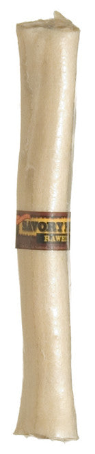 Savory Prime Supreme Rawhide Retriever Roll Natural 9 - 10 in Bulk - Dog