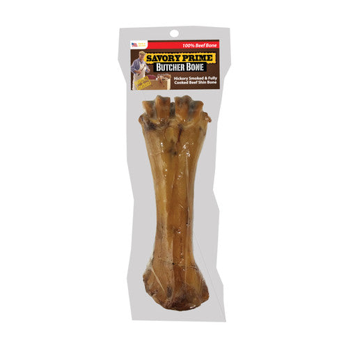 Savory Prime USA Beef Shin Butcher Bone 1.2 lb - Dog