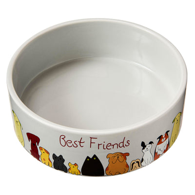 Spot Best Friends Dog Dish 7 in 077234546956