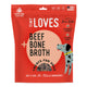 Farmland Traditions Tiny Loves Beef w/Bone Broth Dog Treats 12 oz 884713001345