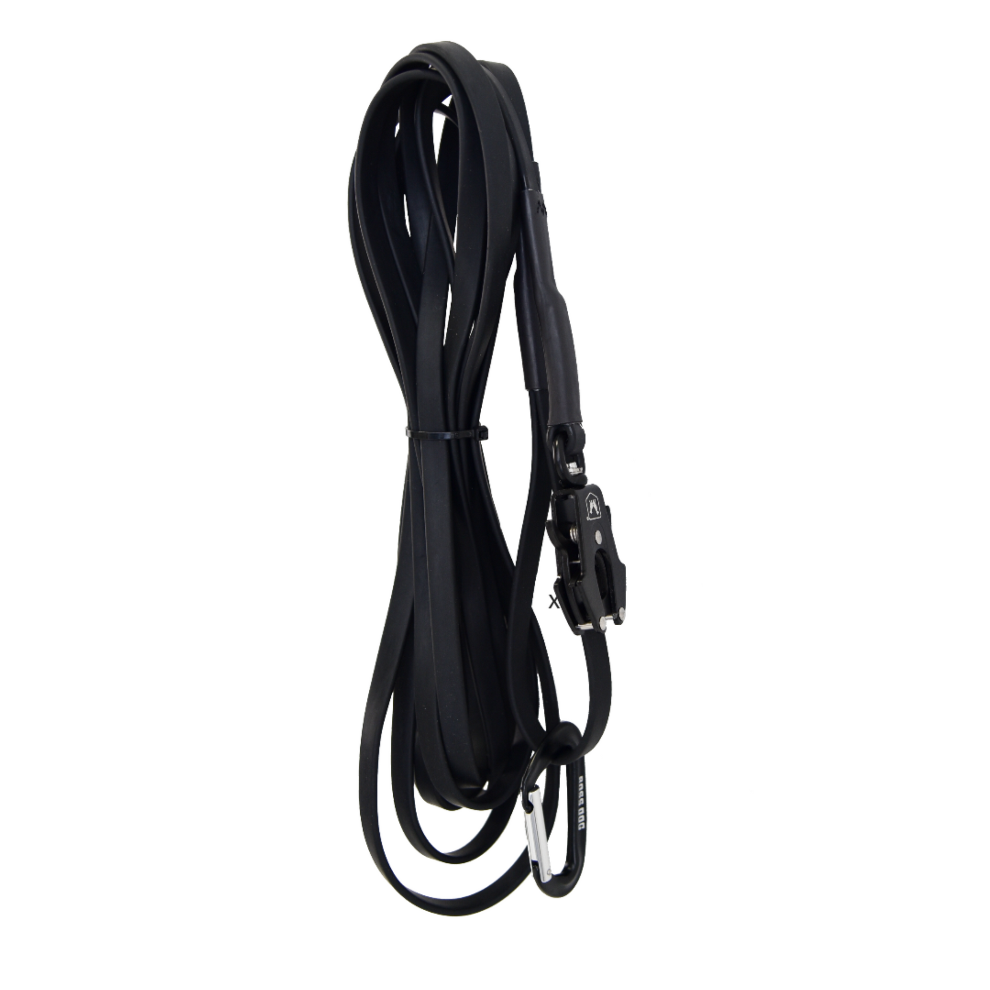 Boss Dog Tactical TPU Dog Leash Black 20 ft 850030579379