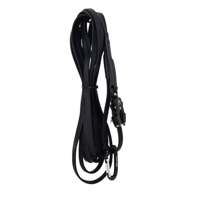 Boss Dog Tactical TPU Dog Leash Black 20 ft 850030579379