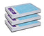 ScoopFree Premium Crystal Cat Litter Trays White Blue 3 Pack