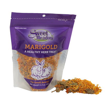 Sweet Meadow Farm Marigold Healthy Herb Small Animal Treat 1.3 oz 768803777733
