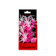 Aquatop Vibrant Fluorescent Cannabis Plant Pink Frost 6 in 850047393760