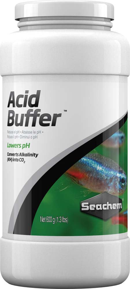 Seachem Acid Buffer Aquarium Water Treatment 1.3 lb