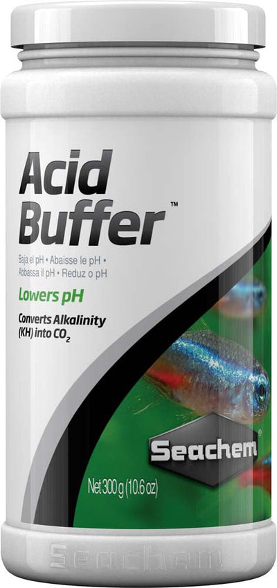 Seachem Acid Buffer Aquarium Water Treatment 10.6 oz