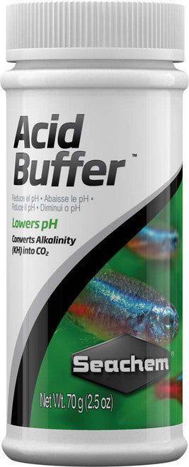 Seachem Acid Buffer Aquarium Water Treatment 2.5 oz