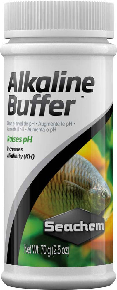 Seachem Alkaline Buffer Aquarium Water Treatment 2.5 oz