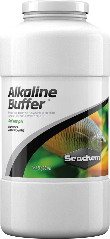 Seachem Alkaline Buffer Aquarium Water Treatment 2.6 lb
