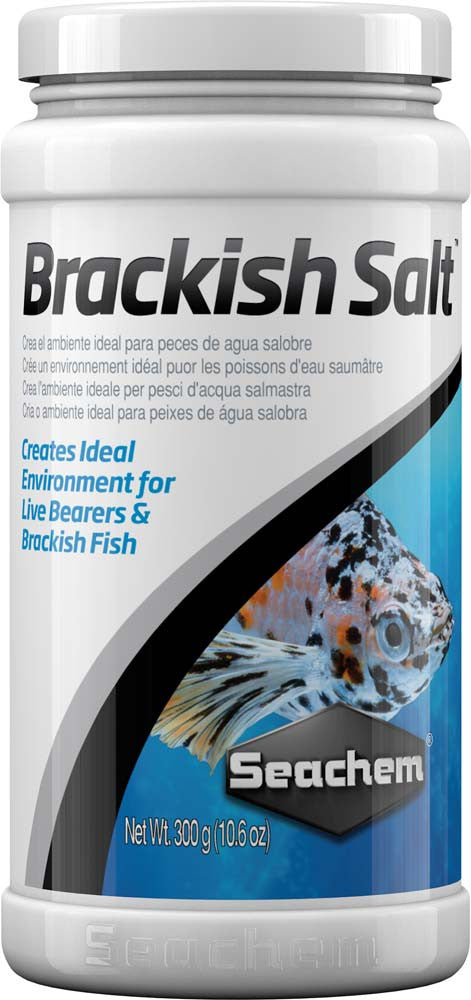 Seachem Brackish Salt 10.6 oz