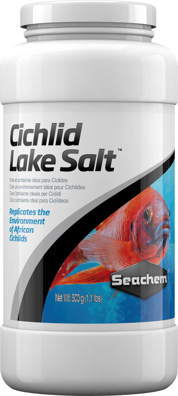 Seachem Cichlid Lake Salt 1.1 lb
