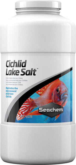 Seachem Cichlid Lake Salt 2.2 lb - Aquarium