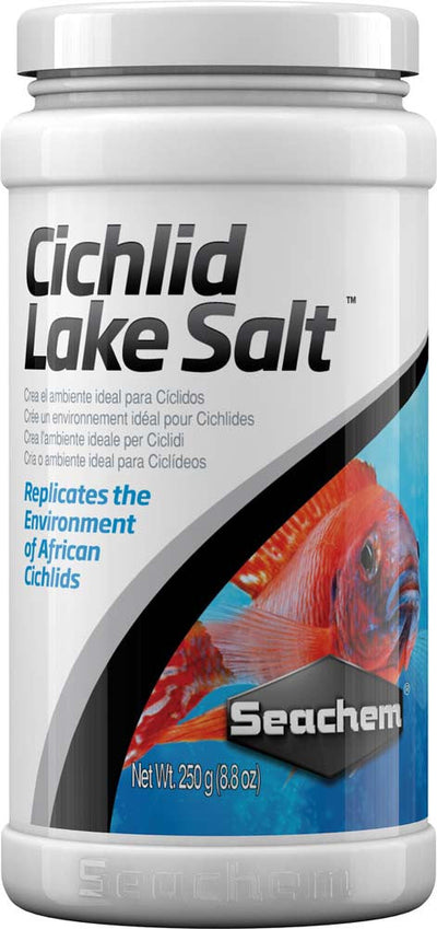 Seachem Cichlid Lake Salt 8.8 oz