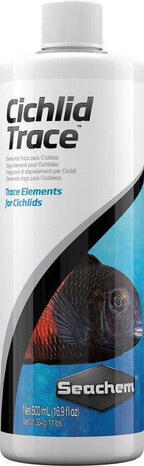 Seachem Cichlid Trace Elements Supplement 17 fl. oz - Aquarium