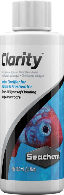 Seachem Clarity Ultimate Water Clarifier 100ml/3.4oz - Aquarium