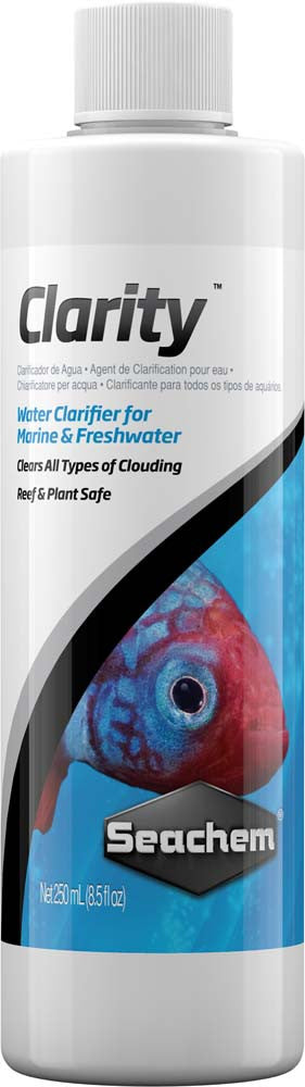 Seachem Clarity Ultimate Water Clarifier 250ml/8.5oz