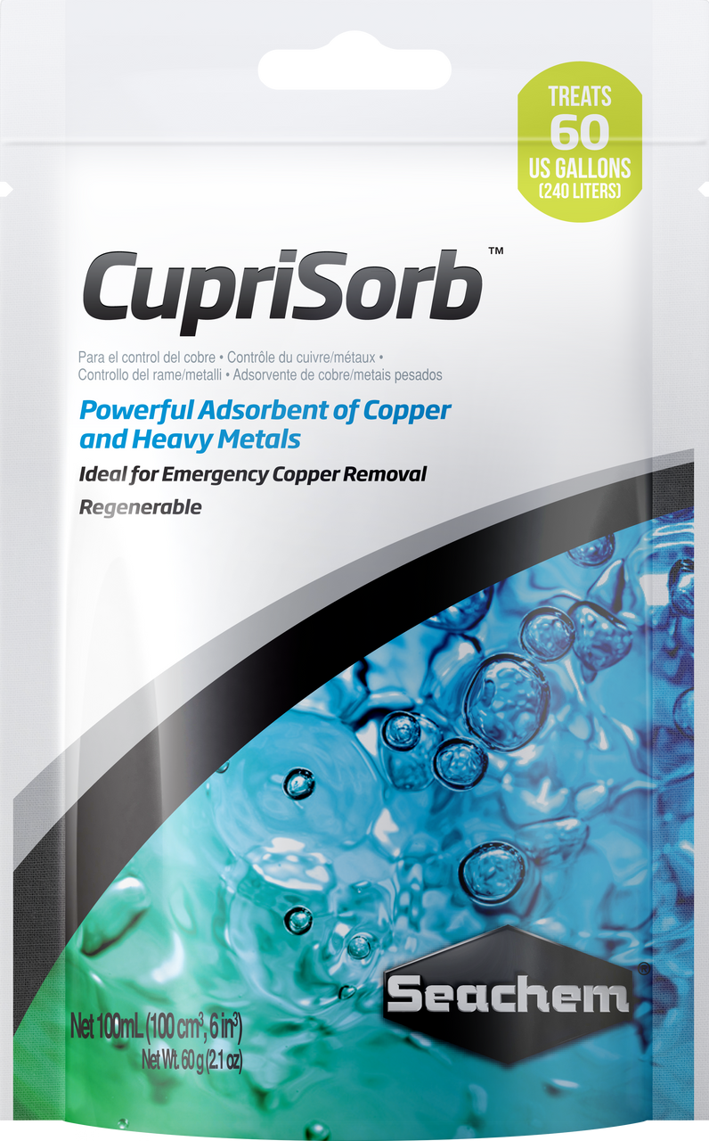 Seachem CupriSorb Copper Remover 100 ml