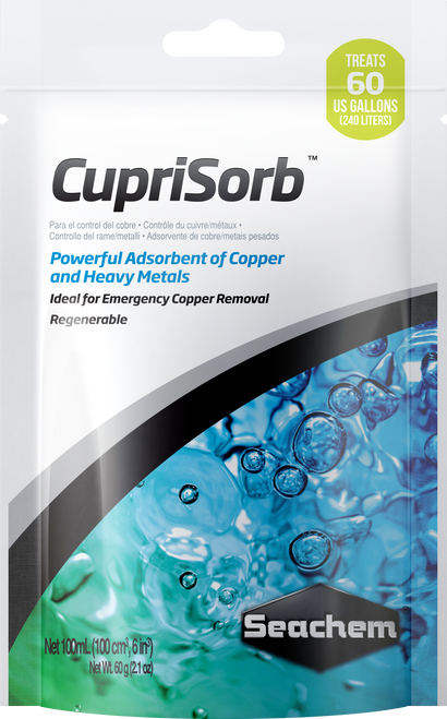 Seachem CupriSorb Copper Remover 100 ml - Aquarium