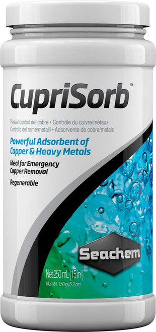 Seachem CupriSorb Copper Treatment 250 ml - Aquarium