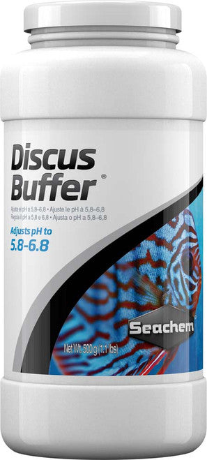 Seachem Discus Buffer Aquarium Water Treatment 1.1 lb
