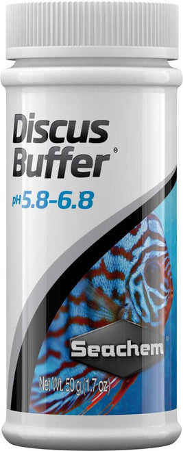 Seachem Discus Buffer Aquarium Water Treatment 1.8 oz