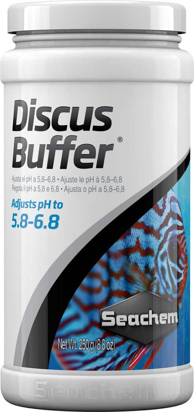 Seachem Discus Buffer Aquarium Water Treatment 8.8 oz