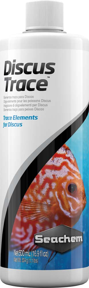Seachem Discus Trace Elements Supplement 16.9 fl. oz