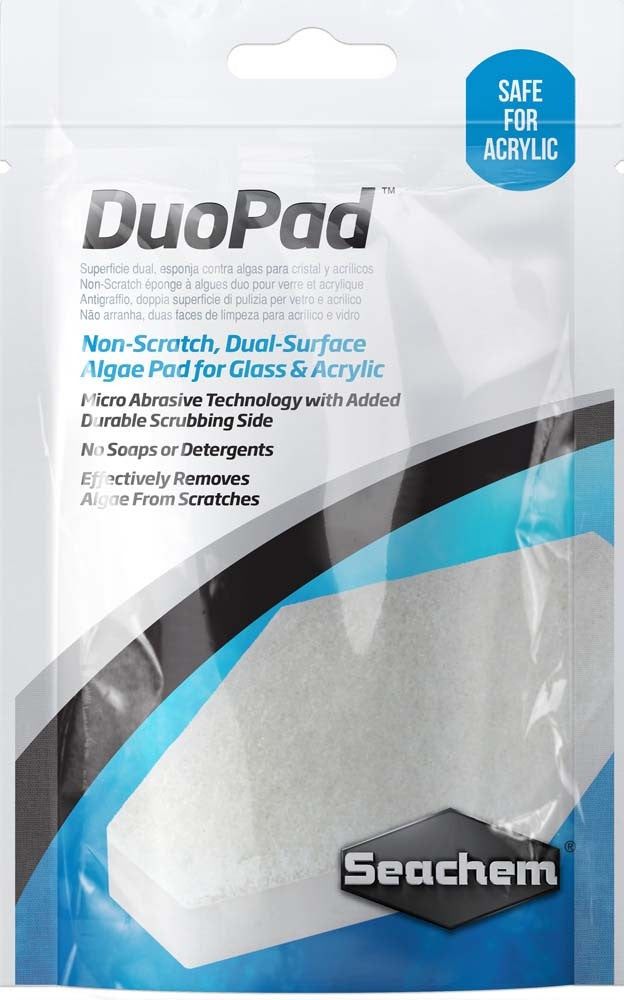 Seachem DuoPad for Glass & Acrylic Aquariums White
