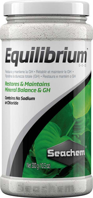 Seachem Equilibrium Plant Supplement 10.6 oz - Aquarium
