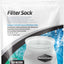 Seachem Filter Sock with Plastic Collar White 4in X 12in SM
