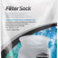 Seachem Filter Sock with Plastic Collar White 7in X 16in LG