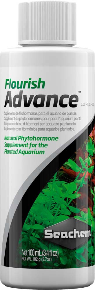 Seachem Flourish Advance Plant Supplement 3.4 fl. oz