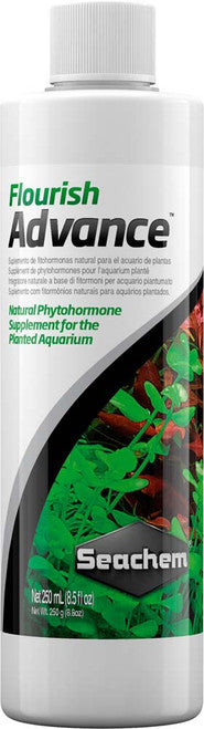 Seachem Flourish Advance Plant Supplement 8.5 fl. oz - Aquarium