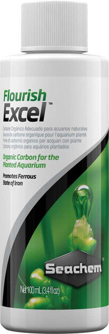 Seachem Flourish Excel Plant Supplement 3.4 fl. oz - Aquarium