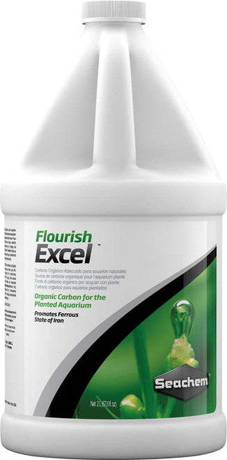 Seachem Flourish Excel Plant Supplement 67.6 fl. oz - Aquarium