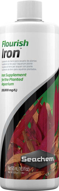 Seachem Flourish Iron Plant Supplement 17 fl. oz - Aquarium