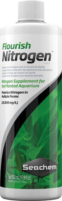 Seachem Flourish Nitrogen Plant Supplement 17 fl. oz - Aquarium