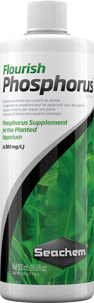 Seachem Flourish Phosphorus Plant Supplement 17 fl. oz