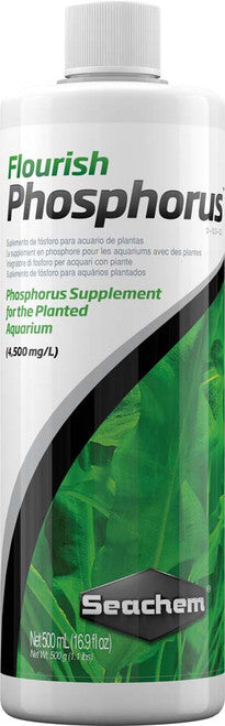 Seachem Flourish Phosphorus Plant Supplement 17 fl. oz - Aquarium
