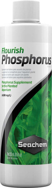 Seachem Flourish Phosphorus Plant Supplement 8.5 fl. oz - Aquarium