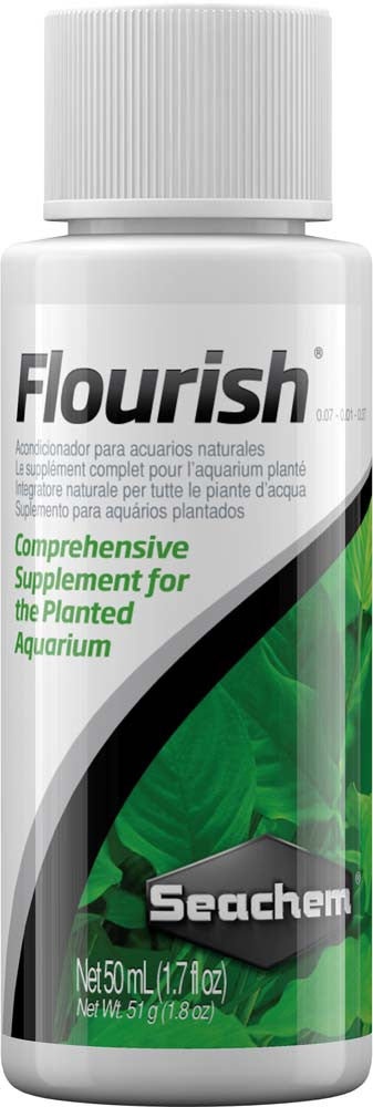 Seachem Flourish Plant Supplement 1.7 fl. oz