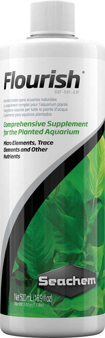 Seachem Flourish Plant Supplement 17 fl. oz - Aquarium