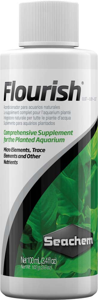 Seachem Flourish Plant Supplement 3.4 fl. oz
