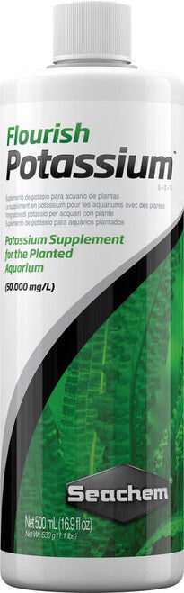 Seachem Flourish Potassium Plant Supplement 17 fl. oz - Aquarium