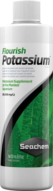 Seachem Flourish Potassium Plant Supplement 8.5 fl. oz - Aquarium