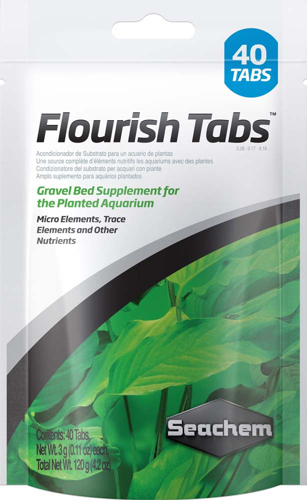 Seachem Flourish Tabs Plant Supplement 4.2 oz
