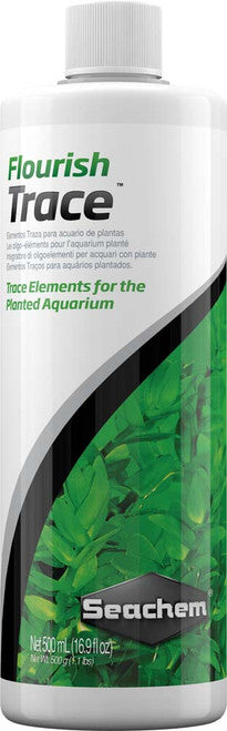 Seachem Flourish Trace Plant Supplement 17 fl. oz - Aquarium